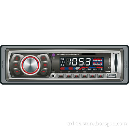 New head unit USB/SD player support MP3 format, FM/AM radio